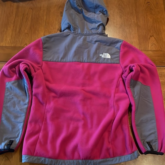 THE NORTH FACE Womens Fleece Zip Up Jacket - size Small - Picture 6 of 16
